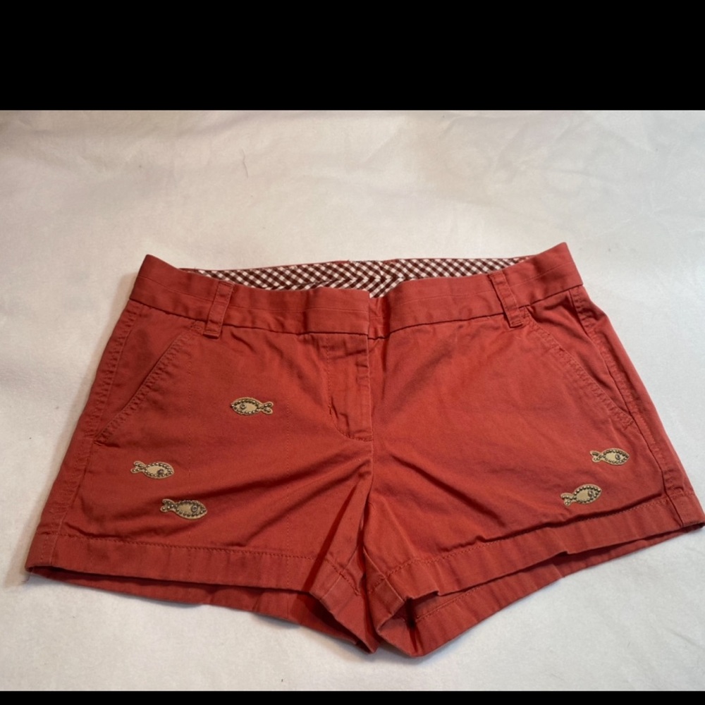 J. Crew • Minnow Critter Collection • 3” Chino Shorts